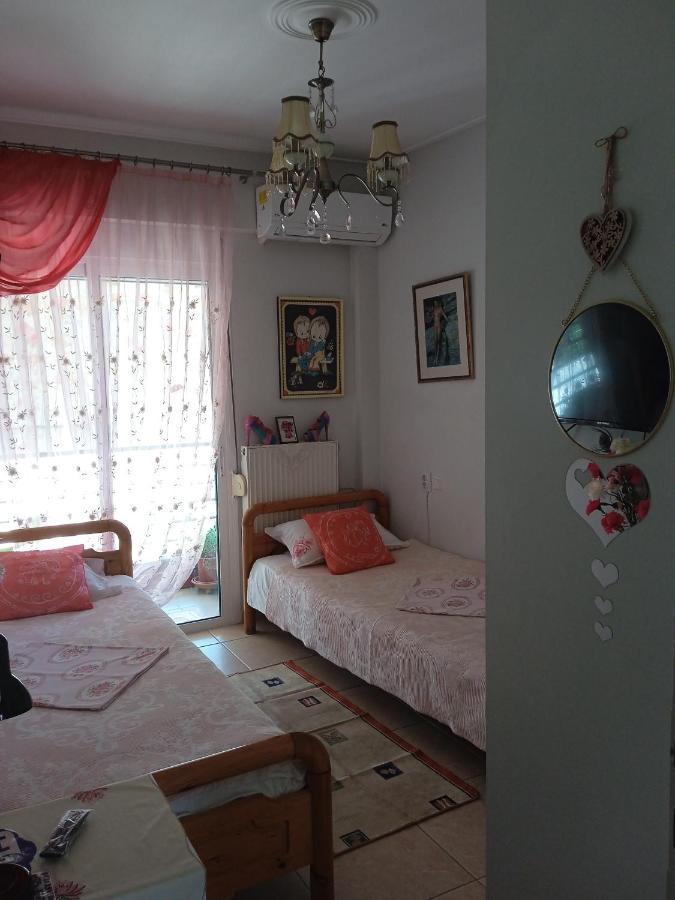John'S Home, Δωμάτια Σε Οικογενειακό Διαμέρισμα, Συγκατοίκηση Volos Ngoại thất bức ảnh
